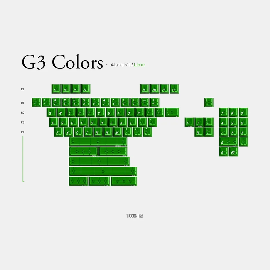 PBTfans G3 Alpha Lime