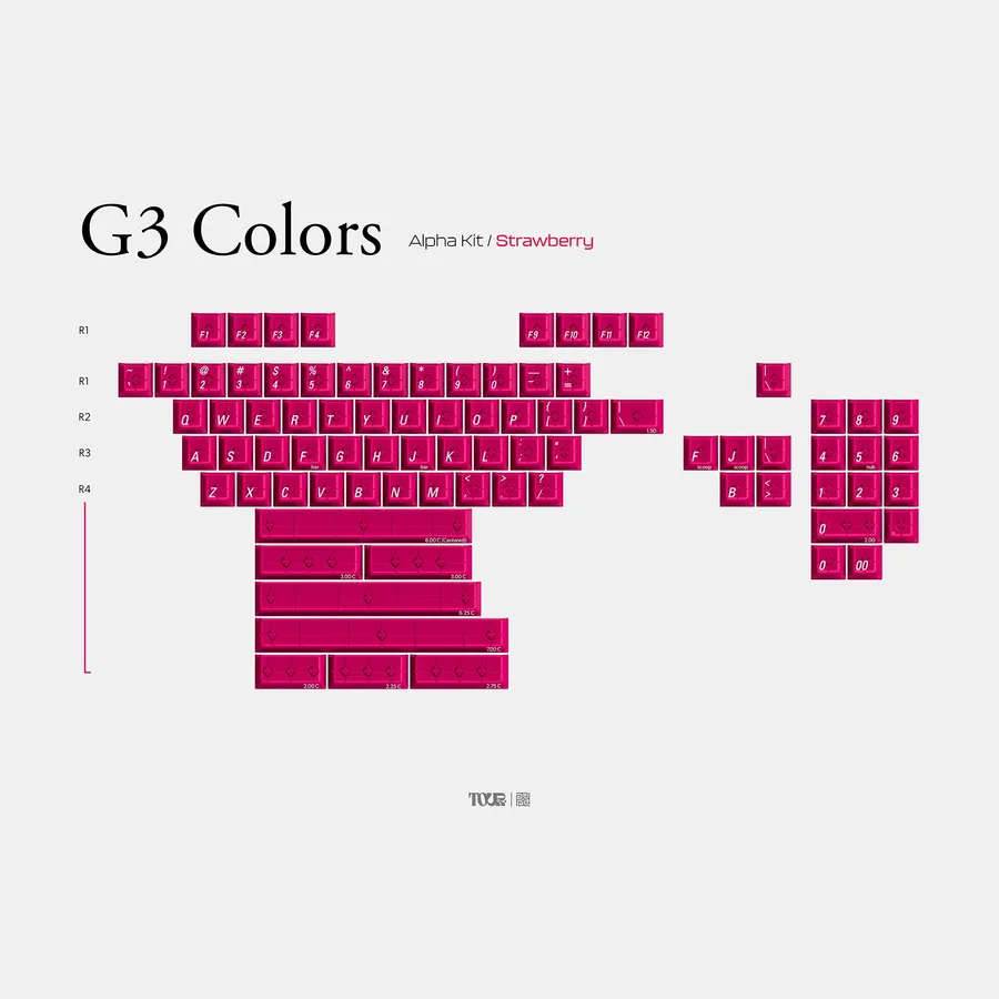 PBTfans G3 Alpha Strawberry
