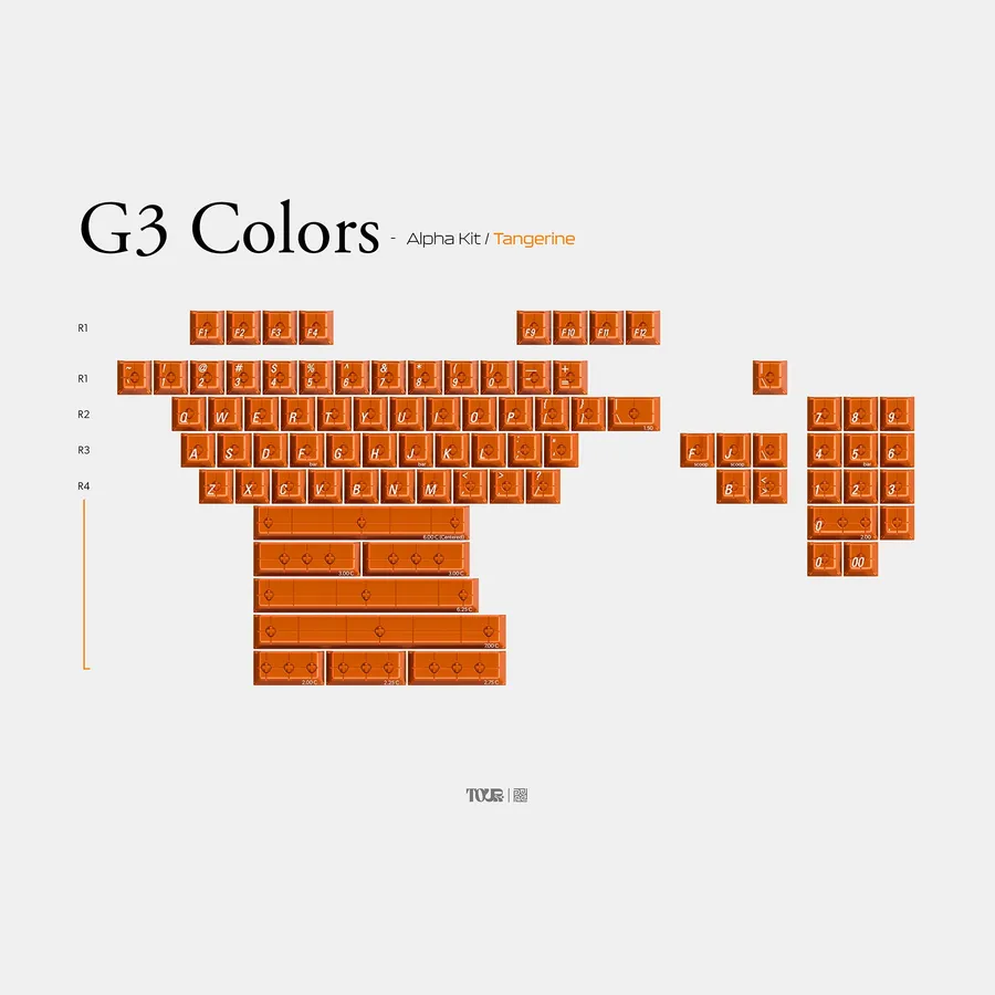 PBTfans G3 Alpha Tangerine