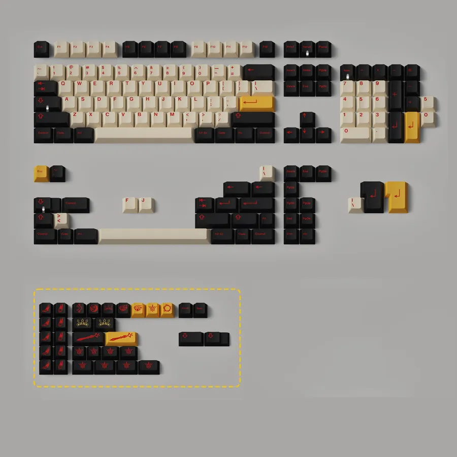 GMK CYL Ishtar R2 Base+Noveties