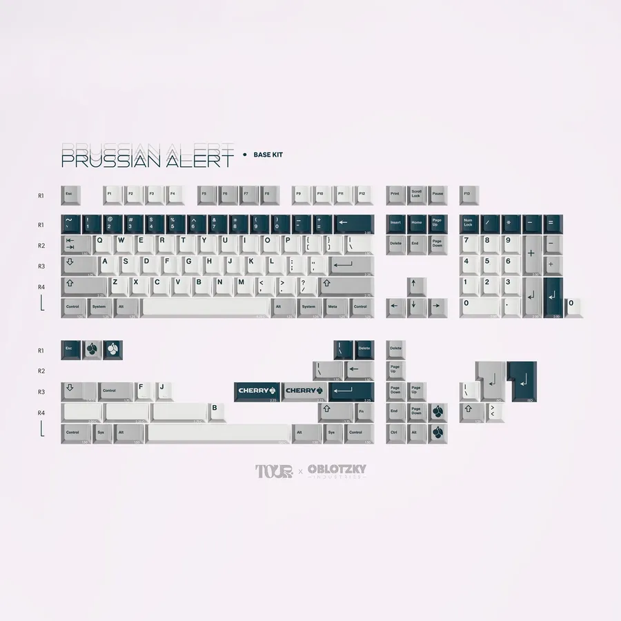 GMK CYL Prussian Alert