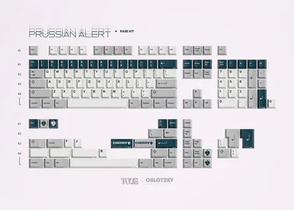 GMK CYL Prussian Alert
