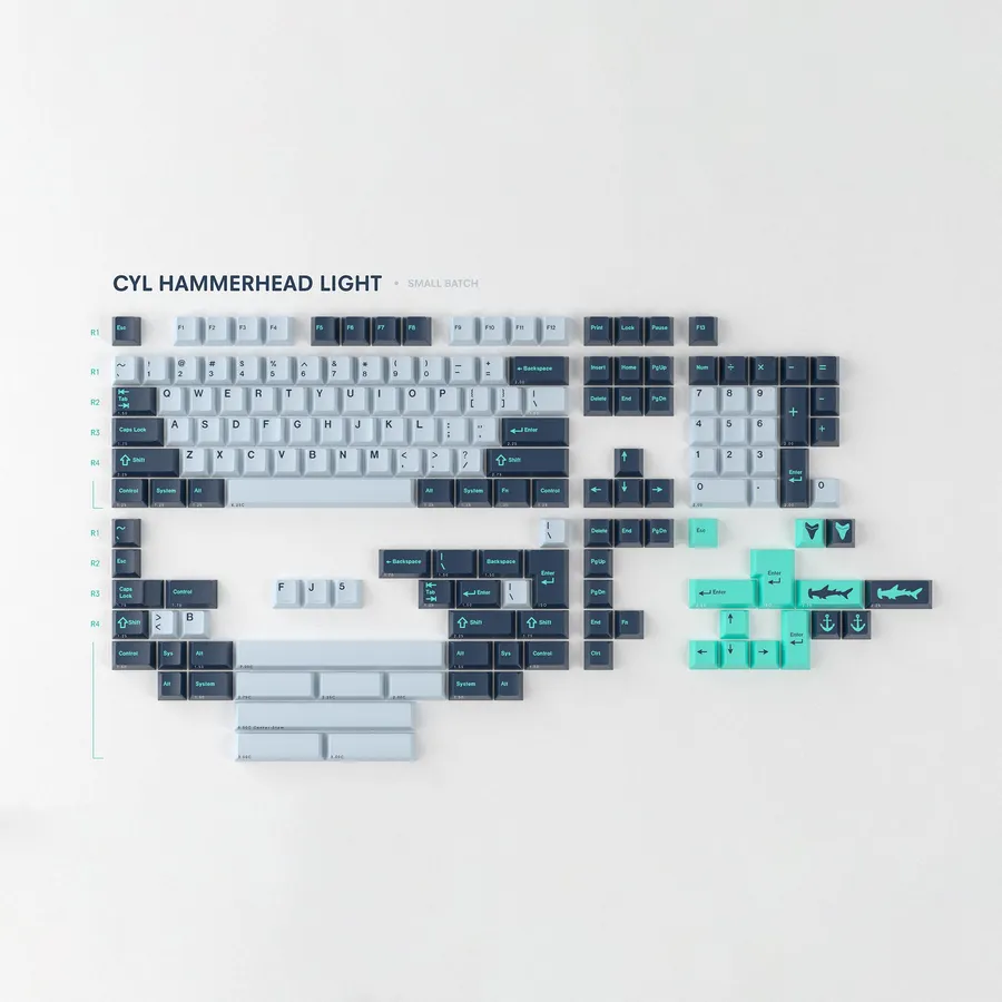 GMK CYL Hammerhead