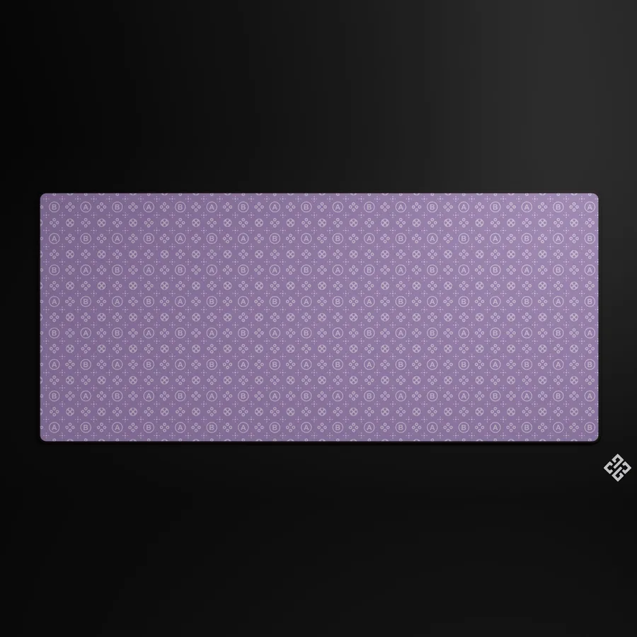 PBTfans atomic purple R2 Deskmat C
