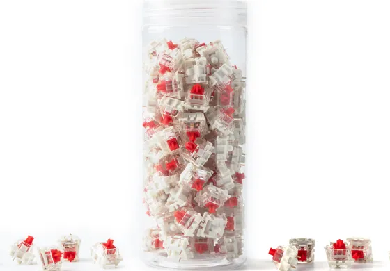 Gateron G Pro 3.0 Red Switch Set