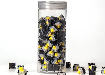 Gateron KS-3X47 Milky Yellow Switch Set