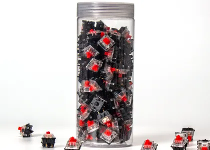 Gateron KS-8 Mechanical Red Switch Set