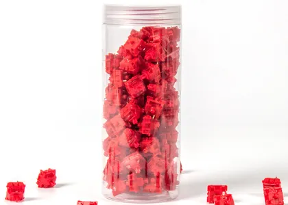 Gateron Phantom Red Switch Set