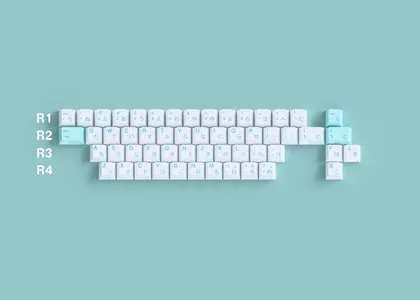 GMK Noel R2 Hiragana Alphas