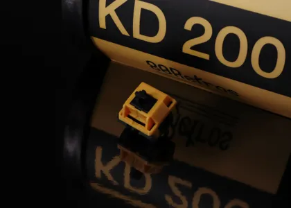 HMX 80Retros KD200 Linear Switches (35pcs)