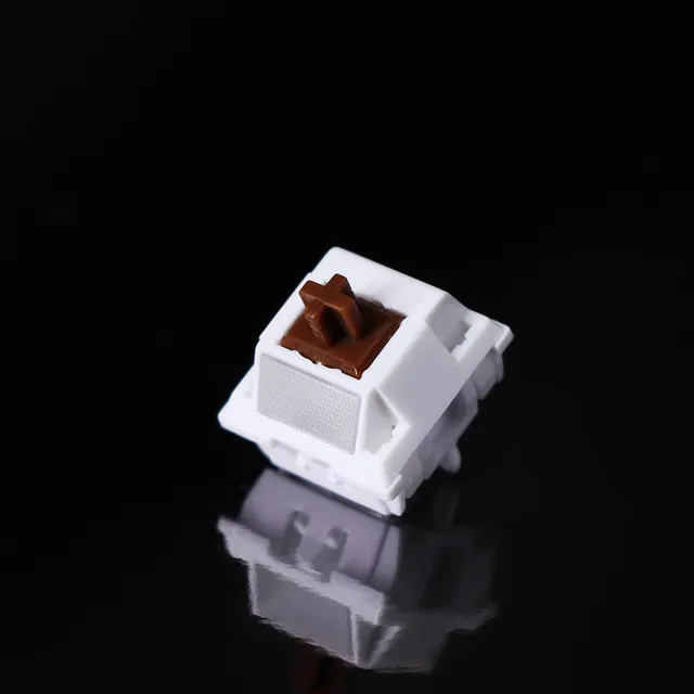 XCJZ - Keyboard Switches - XCJZ Chocolate Ball Bearings Linear Switches - Keebz N Cables