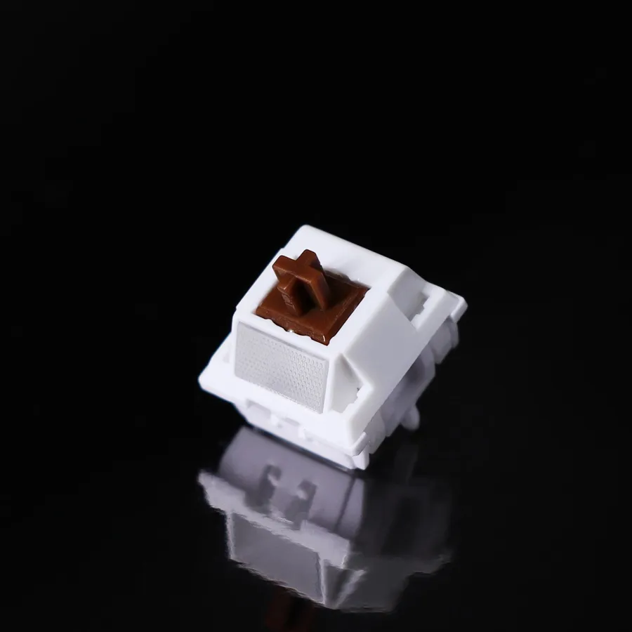 XCJZ - Keyboard Switches - XCJZ Chocolate Ball Bearings Linear Switches - Keebz N Cables