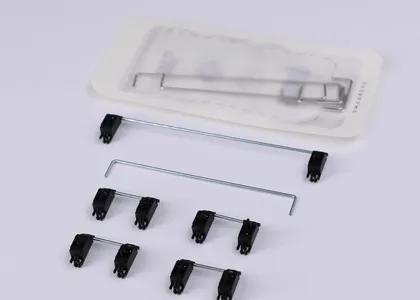 Cherry Clip-In Stabilizers with Swagkeys Knight Wires (CK Bundle)