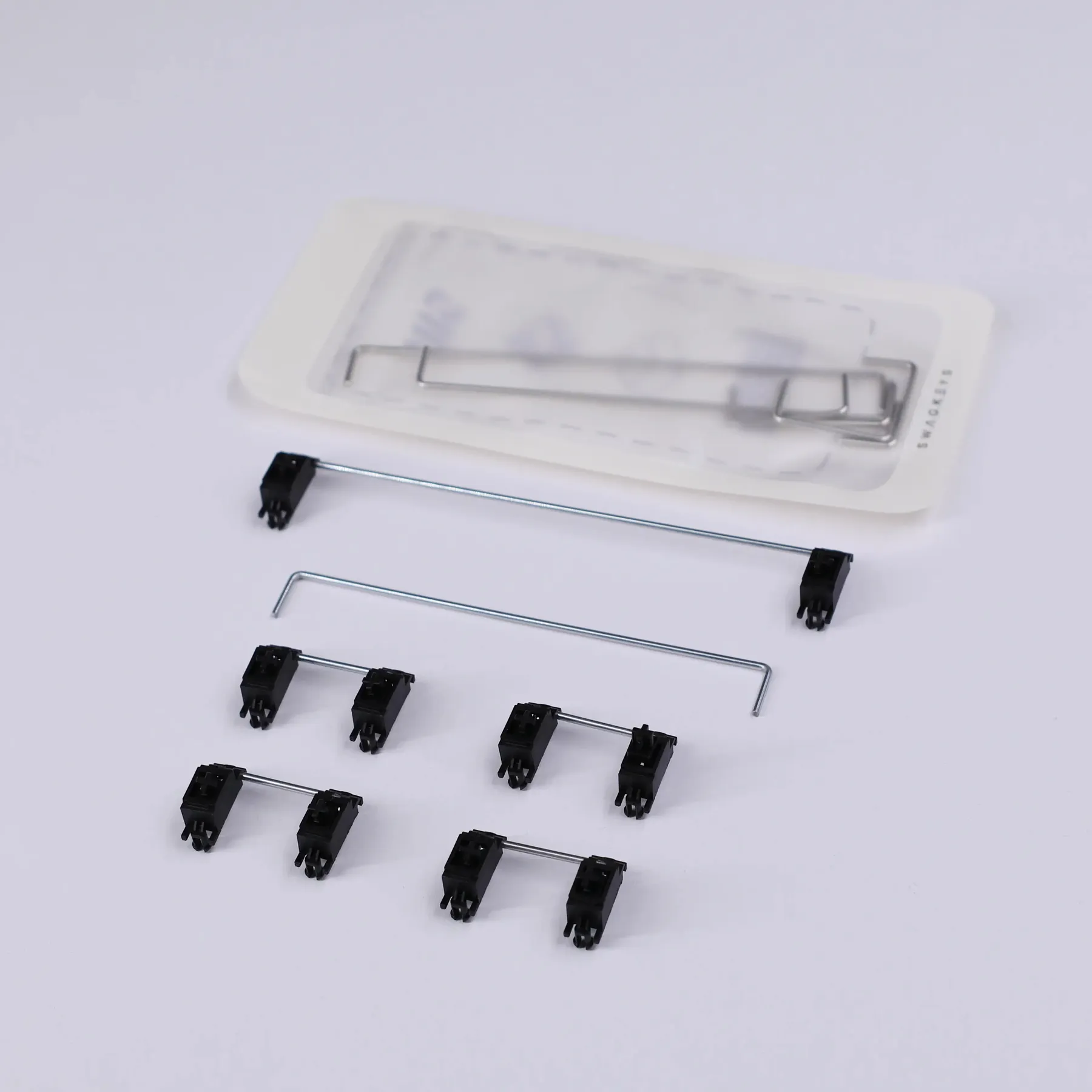 Cherry Clip-In Stabilizers with Swagkeys Knight Wires (CK Bundle)