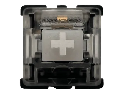 Gateron Clear linear mechanical keyboard switch