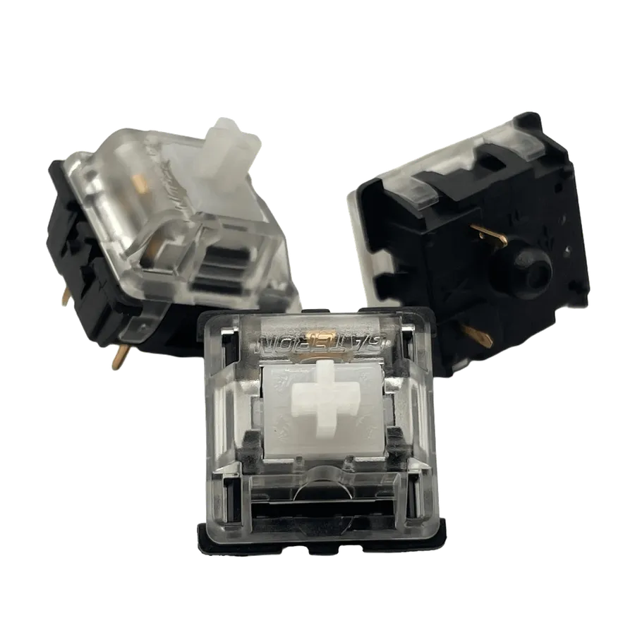 Gateron Clear switches set for mechanical keyboards