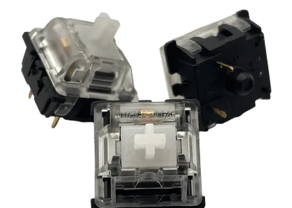 Gateron Clear switches set for mechanical keyboards