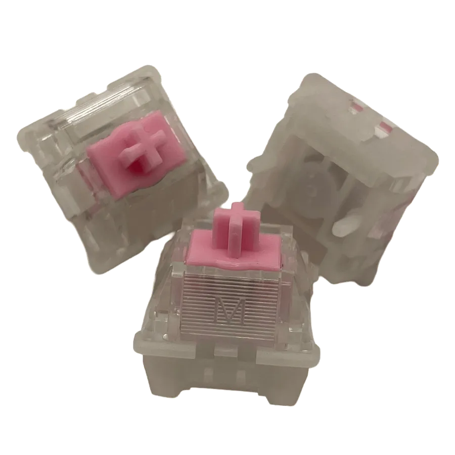 Everglide Skyline HE switches set for mechanical keyboards