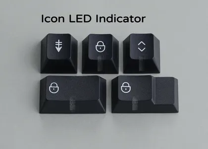 PBTfans Crosshair Icon LED Indicator