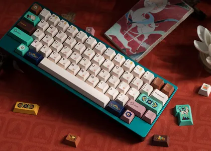 Keykobo Boundless Jakata ABS Double-shot Keycap Set 