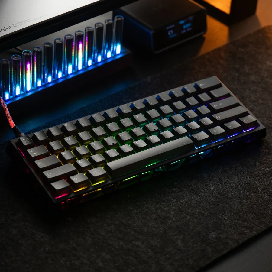 Ready to use Holy60 HE Magnetic Gaming Keyboard