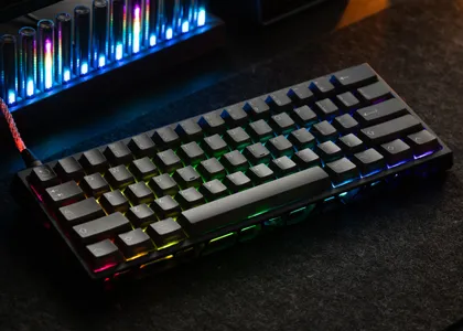 Ready to use Holy60 HE Magnetic Gaming Keyboard