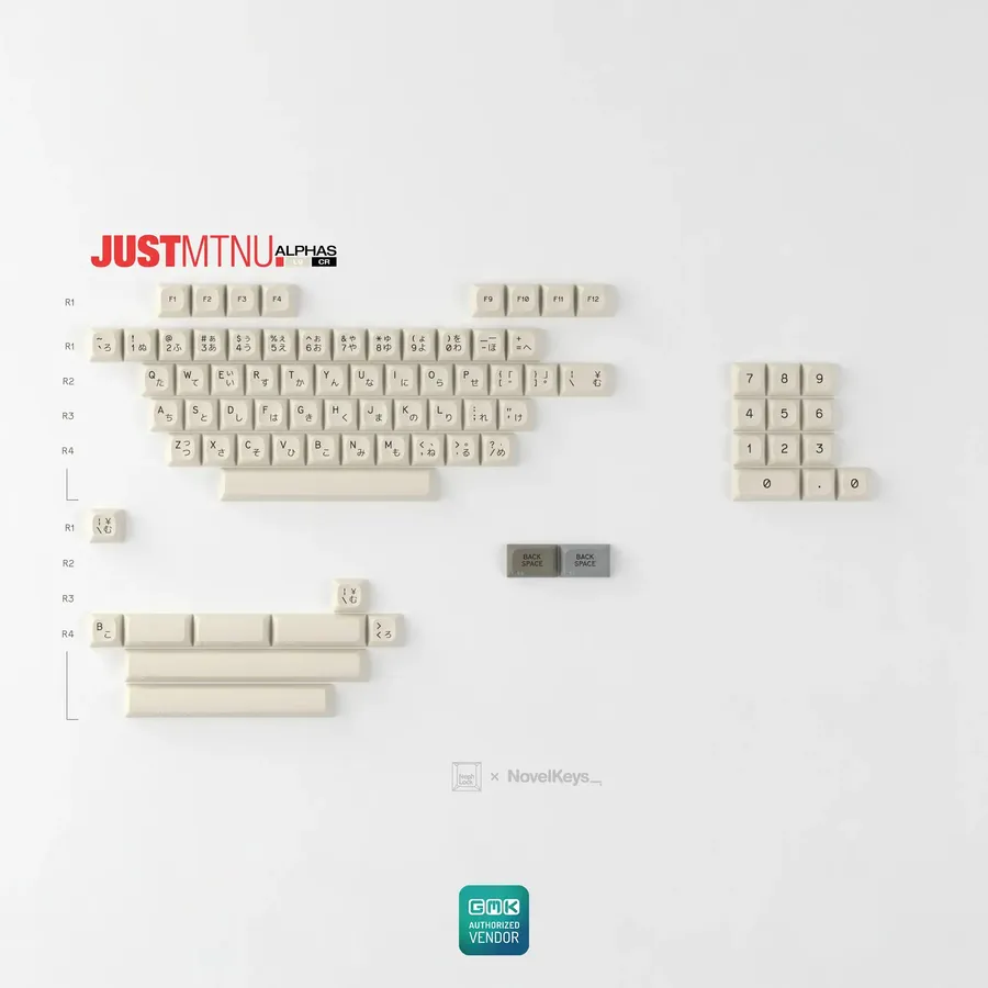 GMK JUST MTNU Alphas