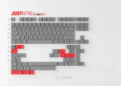 GMK JUST MTNU Modern TKL Base