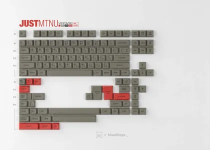 GMK JUST MTNU Vintage TKL Base