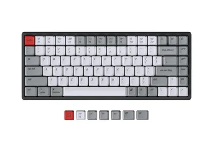 Keychron OEM Profile PBT Retro Keycap Set
