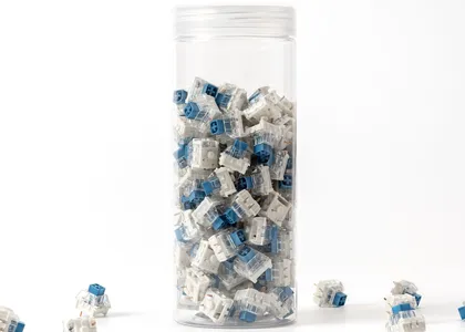 Kailh BOX Heavy Pale Blue Switch Set