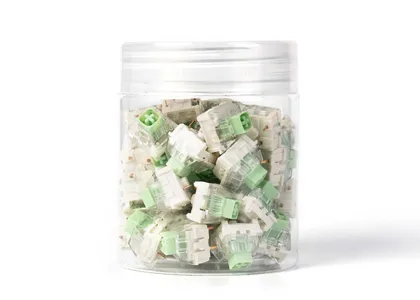 Kailh Box Thick Clicky Switch Set-Jade