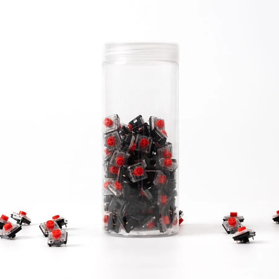 Kailh Choc V2 Low Profile Red Switch Set