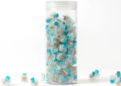 Kailh Crystal Robin Box Switch Set