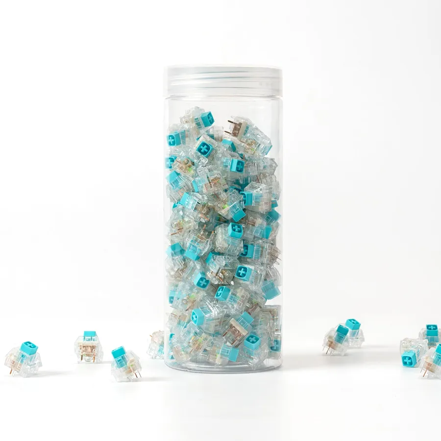 Kailh Crystal Robin Box Switch Set