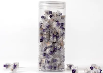 Kailh Crystal Royal Box Tactile Switch Set
