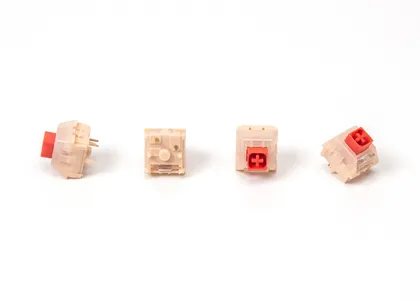 Kailh Red Bean Pudding Box Switch Set