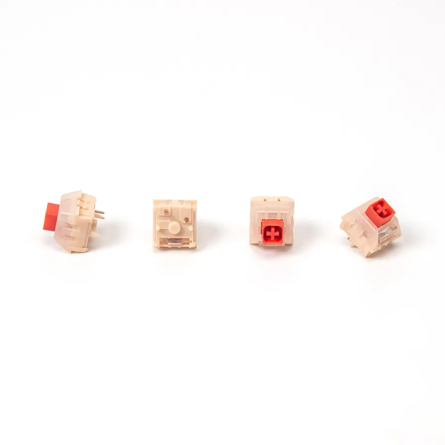 Kailh Red Bean Pudding Box Switch Set