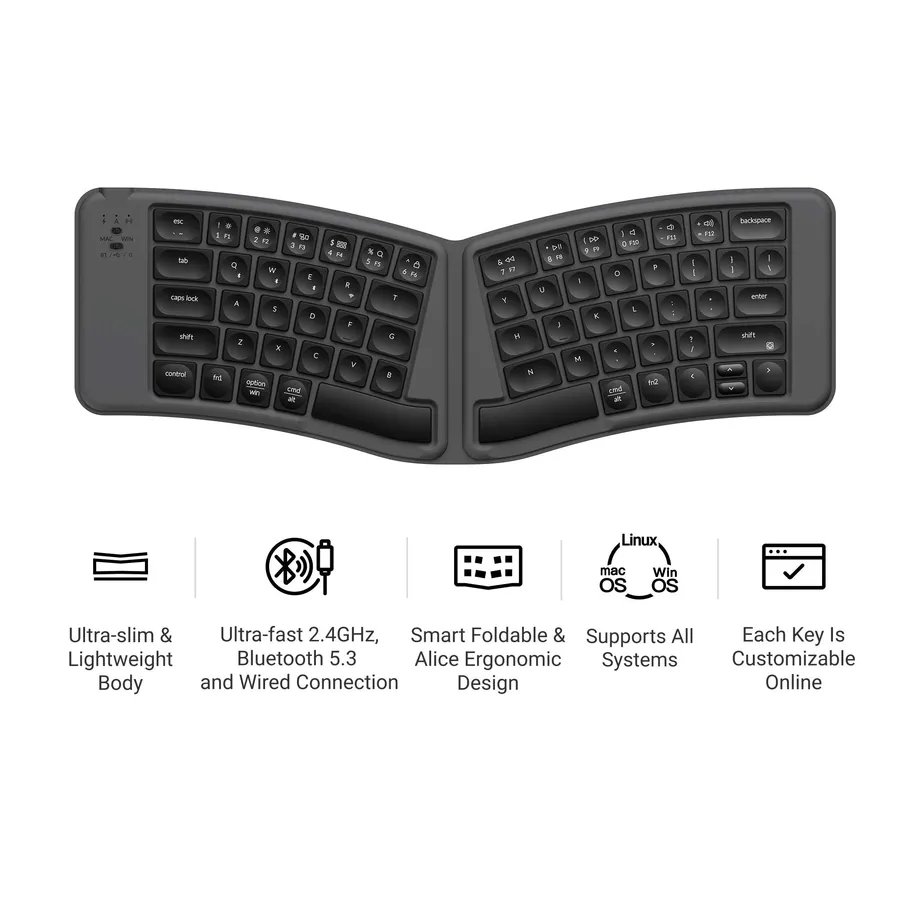 Keychron B11 Pro Features