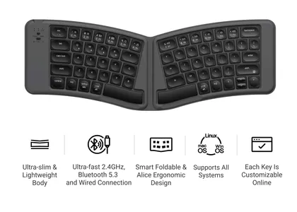 Keychron B11 Pro Features