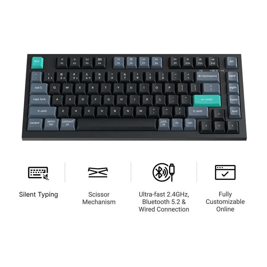 Keychron B31 Iconic Features