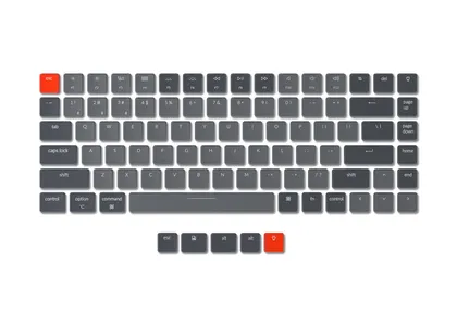 Keychron K3 Keycap Set