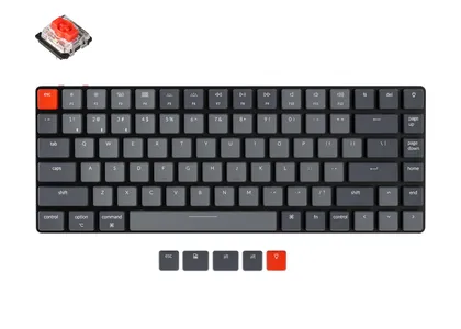 Keychron K3 Ultra-slim Wireless Mechanical Keyboard (Version 2)