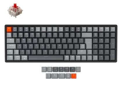 Keychron K4 Wireless Mechanical Keyboard (UK ISO Layout) - Version 2