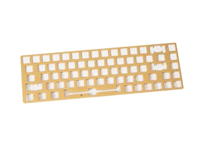 Keychron K6 Pro Keyboard Brass Plate ANSI Layout