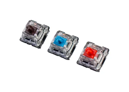 Keychron Mechanical Red Blue Brown Switch Set family