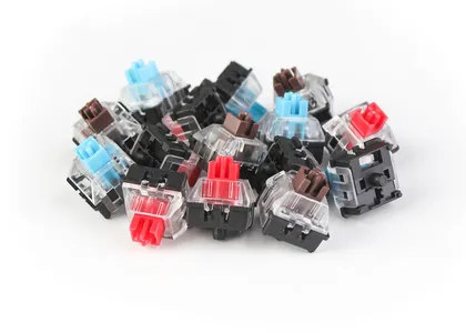 Keychron Optical Switch Red Blue brown