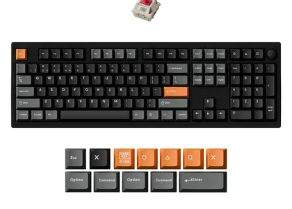 Keychron P6 Ultra 8K Wireless Custom Mechanical Keyboard