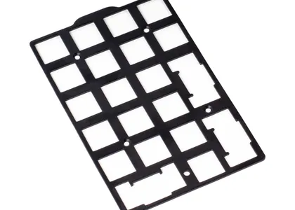 Keychron Q0 keyboard aluminum plate