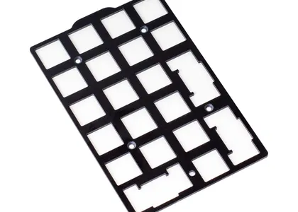 Keychron Q0 keyboard FR4 plate